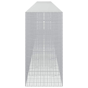 Γκαμπιόν με σύρμα 3,5 mm και πλέγμα 5x10 cm 1200x100x200 εκ.