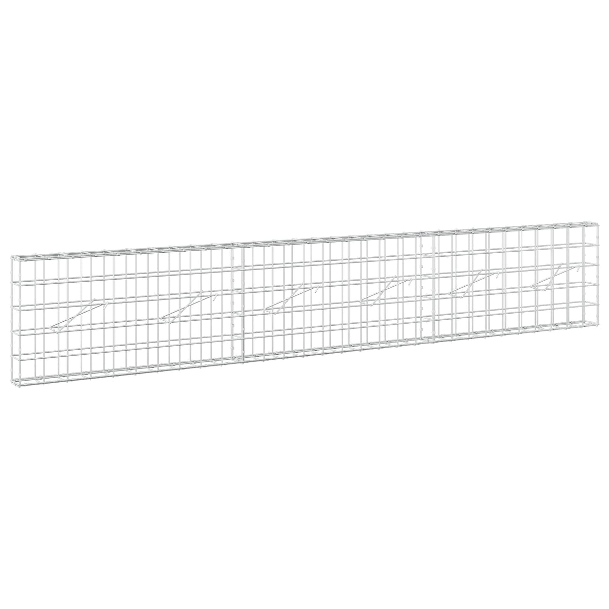 Γκαμπιόν με σύρμα 3,5 mm και πλέγμα 10x10 cm 300x10x50 εκ