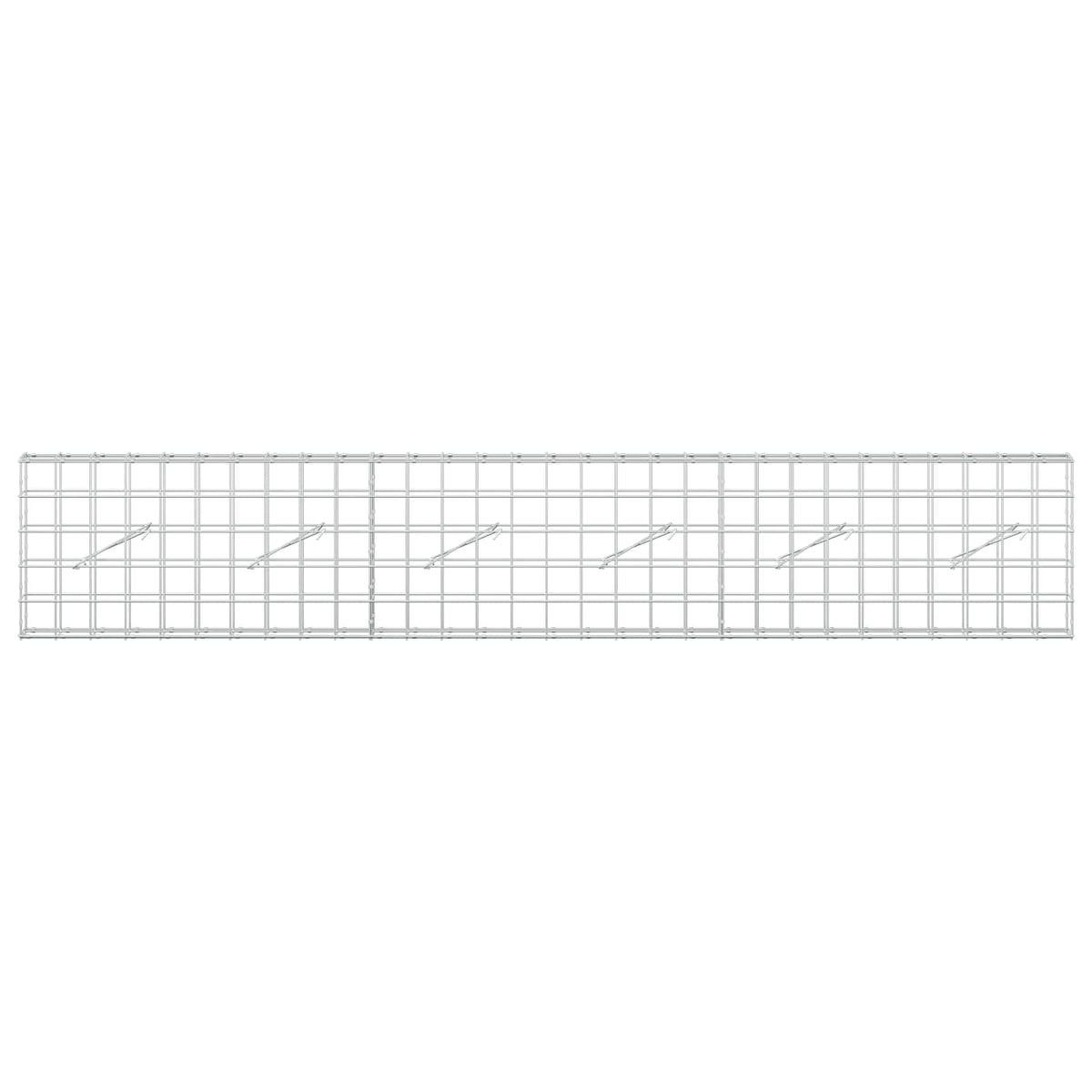 Γκαμπιόν με σύρμα 3,5 mm και πλέγμα 10x10 cm 300x10x50 εκ