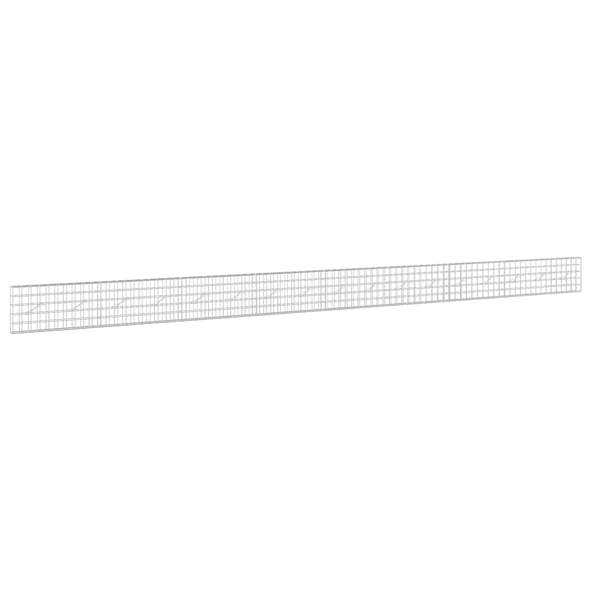Γκαμπιόν με σύρμα 3,5 mm και πλέγμα 10x10 cm 850x10x50 εκ
