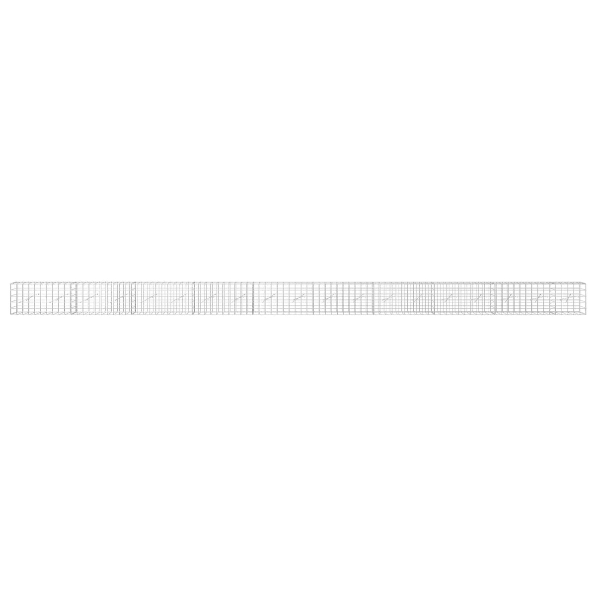 Γκαμπιόν με σύρμα 3,5 mm και πλέγμα 10x10 cm 950x10x50 εκ