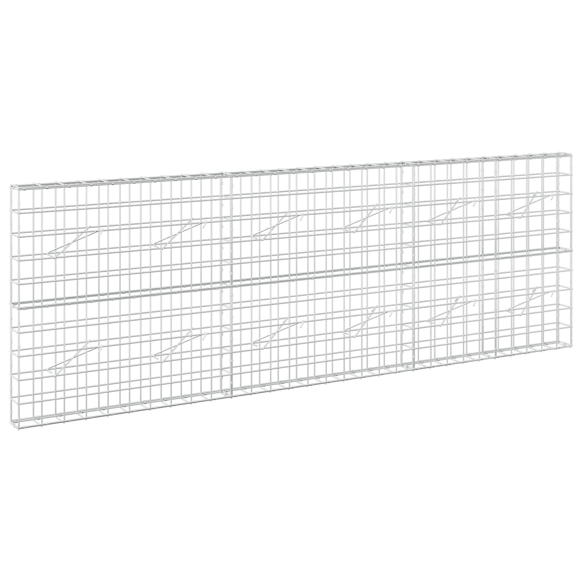 Γκαμπιόν με σύρμα 3,5 mm και πλέγμα 10x10 cm 300x10x100 εκ