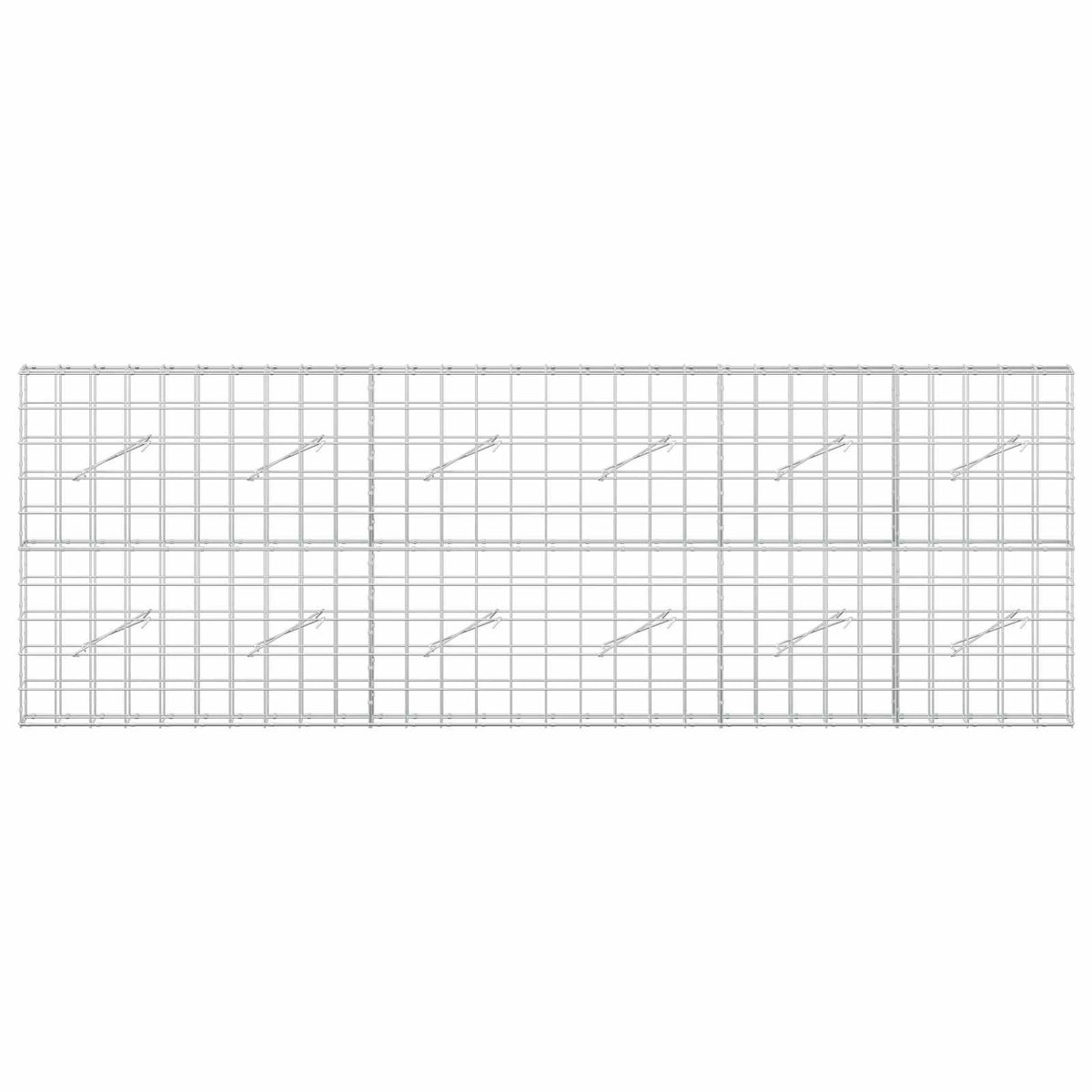 Γκαμπιόν με σύρμα 3,5 mm και πλέγμα 10x10 cm 300x10x100 εκ