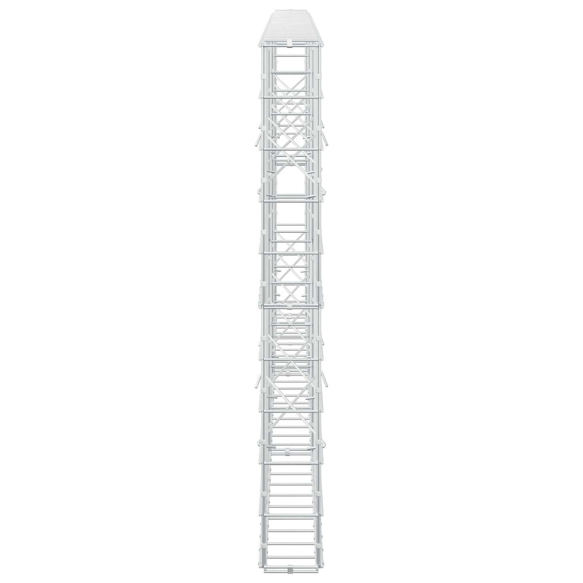 Γκαμπιόν με σύρμα 3,5 mm και πλέγμα 10x10 cm 300x10x100 εκ
