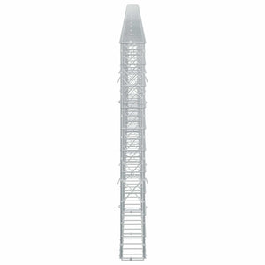 Γκαμπιόν με σύρμα 3,5 mm και πλέγμα 10x10 cm 650x10x100 εκ - Pakobazaar