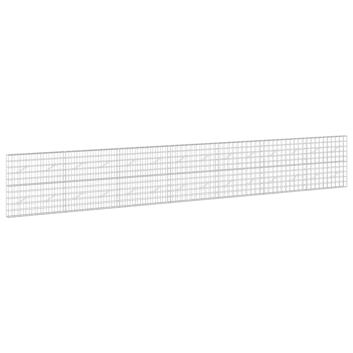 Γκαμπιόν με σύρμα 3,5 mm και πλέγμα 10x10 cm 700x10x100 εκ.
