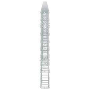 Γκαμπιόν με σύρμα 3,5 mm και πλέγμα 10x10 cm 750x10x100 εκ - Pakobazaar