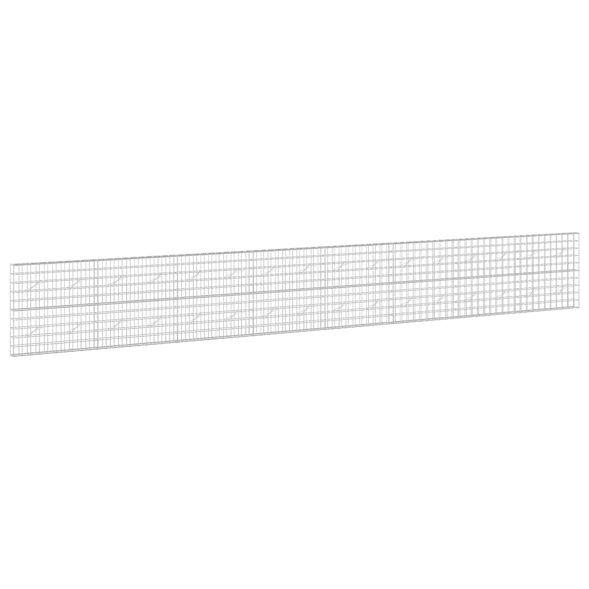Γκαμπιόν με σύρμα 3,5 mm και πλέγμα 10x10 cm 800x10x100 εκ