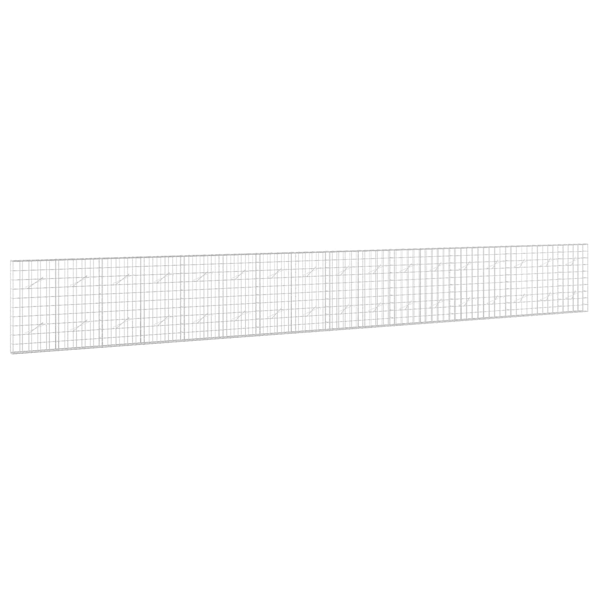 Γκαμπιόν με σύρμα 3,5 mm και πλέγμα 10x10 cm 850x10x100 εκ - Pakobazaar