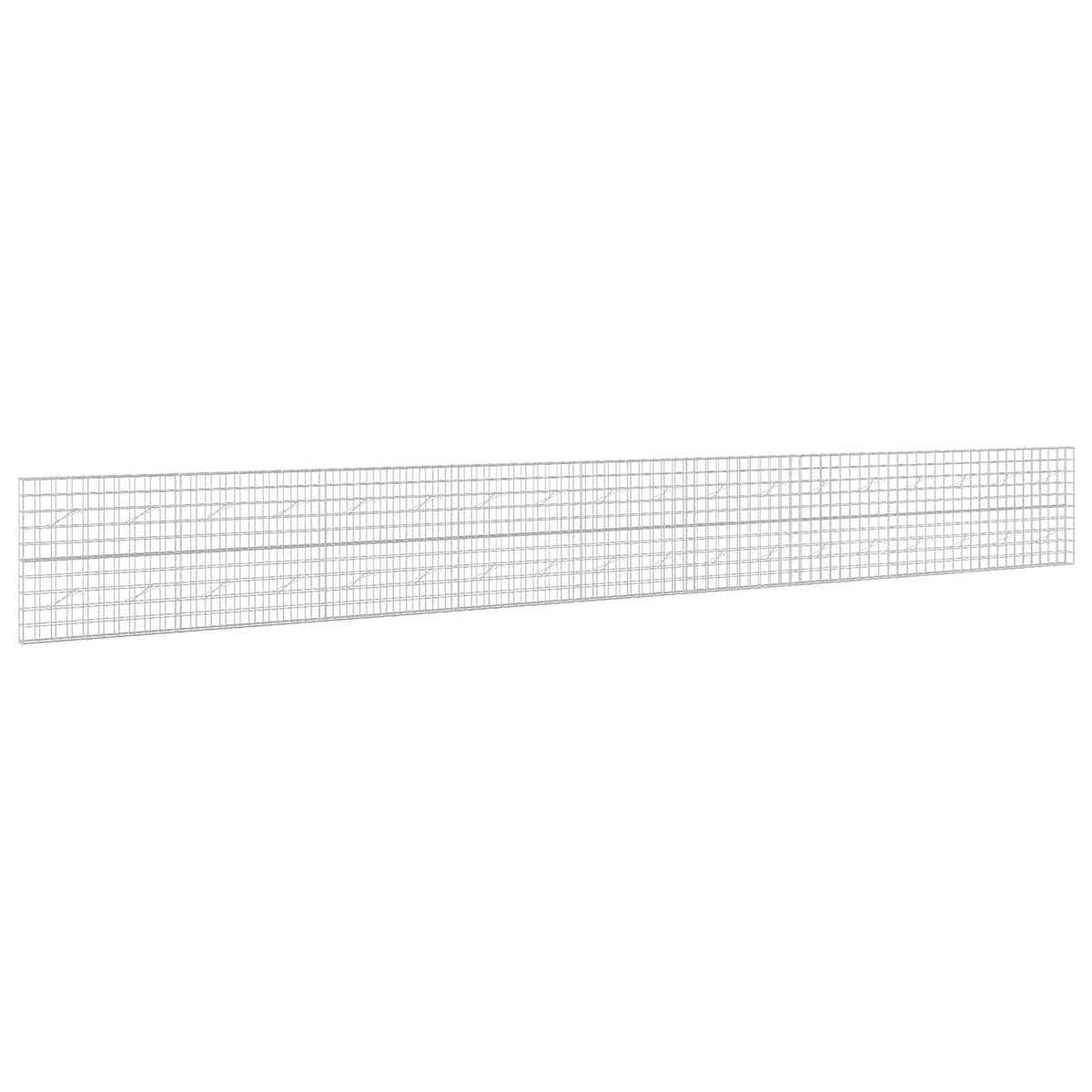 Γκαμπιόν με σύρμα 3,5 mm και πλέγμα 10x10 cm 900x10x100 εκ