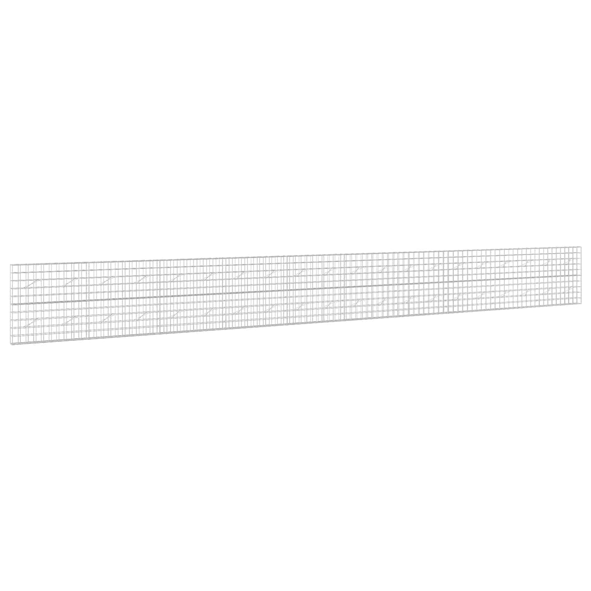 Γκαμπιόν με σύρμα 3,5 mm και πλέγμα 10x10 cm 1000x10x100 εκ.