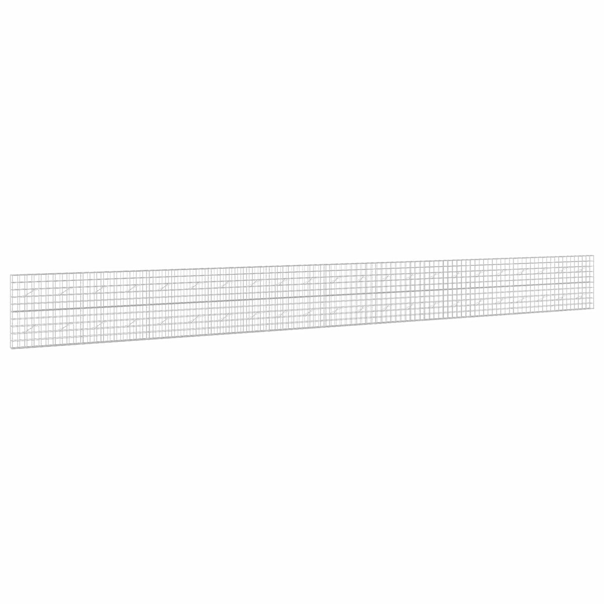 Γκαμπιόν με σύρμα 3,5 mm και πλέγμα 10x10 cm 1100x10x100 εκ