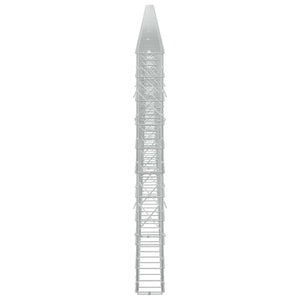 Γκαμπιόν με σύρμα 3,5 mm και πλέγμα 10x10 cm 1200x10x100 εκ. - Pakobazaar