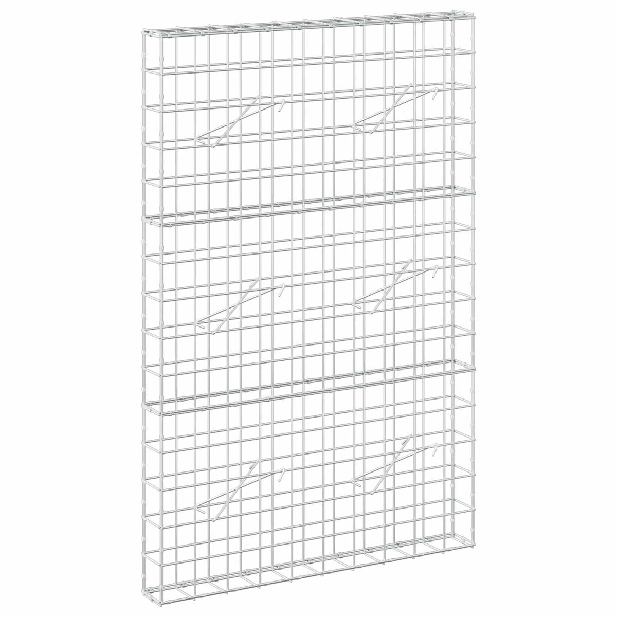 Γκαμπιόν με σύρμα 3,5 mm και πλέγμα 10x10 cm 100x10x150 εκ - Pakobazaar