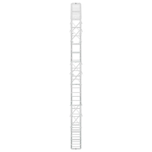 Γκαμπιόν με σύρμα 3,5 mm και πλέγμα 10x10 cm 100x10x150 εκ - Pakobazaar
