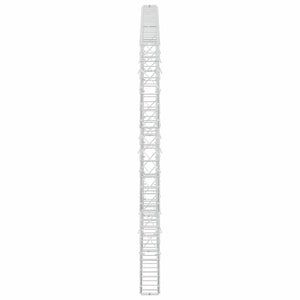 Γκαμπιόν με σύρμα 3,5 mm και πλέγμα 10x10 cm 250x10x150 εκ