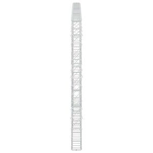 Γκαμπιόν με σύρμα 3,5 mm και πλέγμα 10x10 cm 300x10x150 εκ - Pakobazaar