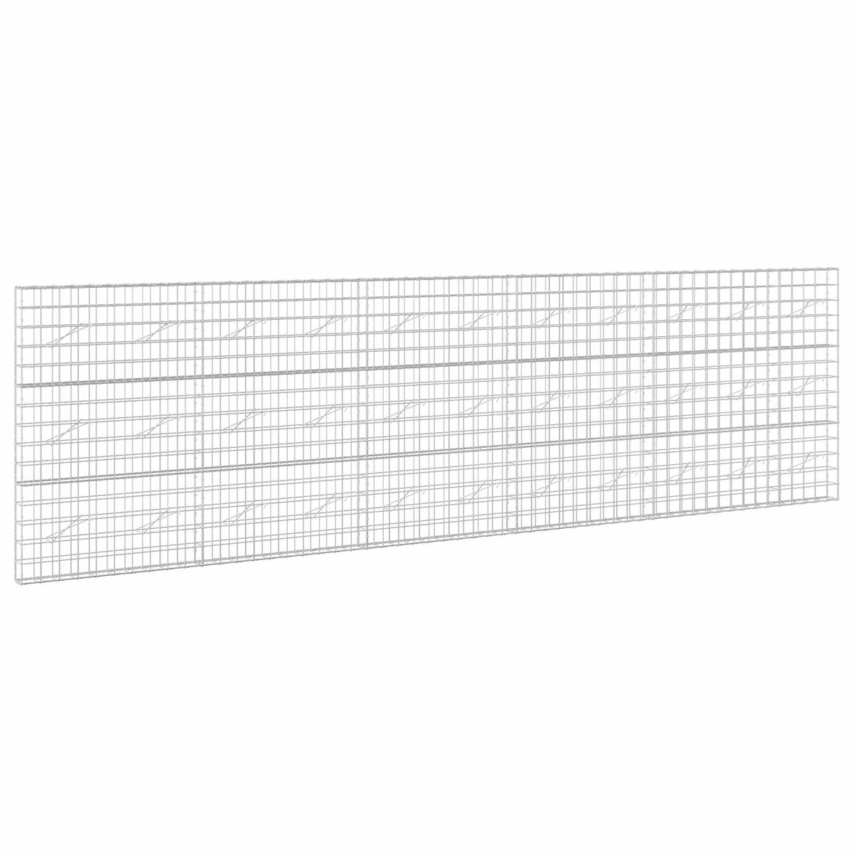 Γκαμπιόν με σύρμα 3,5 mm και πλέγμα 10x10 cm 550x10x150 εκ - Pakobazaar