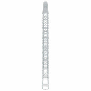 Γκαμπιόν με σύρμα 3,5 mm και πλέγμα 10x10 cm 550x10x150 εκ - Pakobazaar