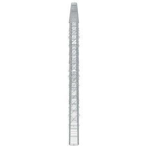 Γκαμπιόν με σύρμα 3,5 mm και πλέγμα 10x10 cm 600x10x150 εκ - Pakobazaar