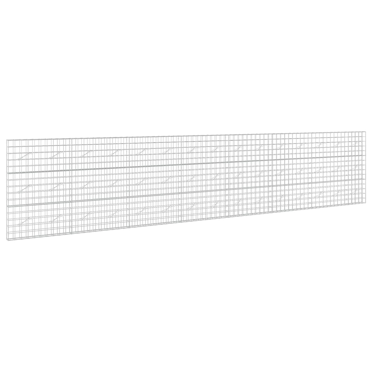Γκαμπιόν με σύρμα 3,5 mm και πλέγμα 10x10 cm 750x10x150 εκ - Pakobazaar