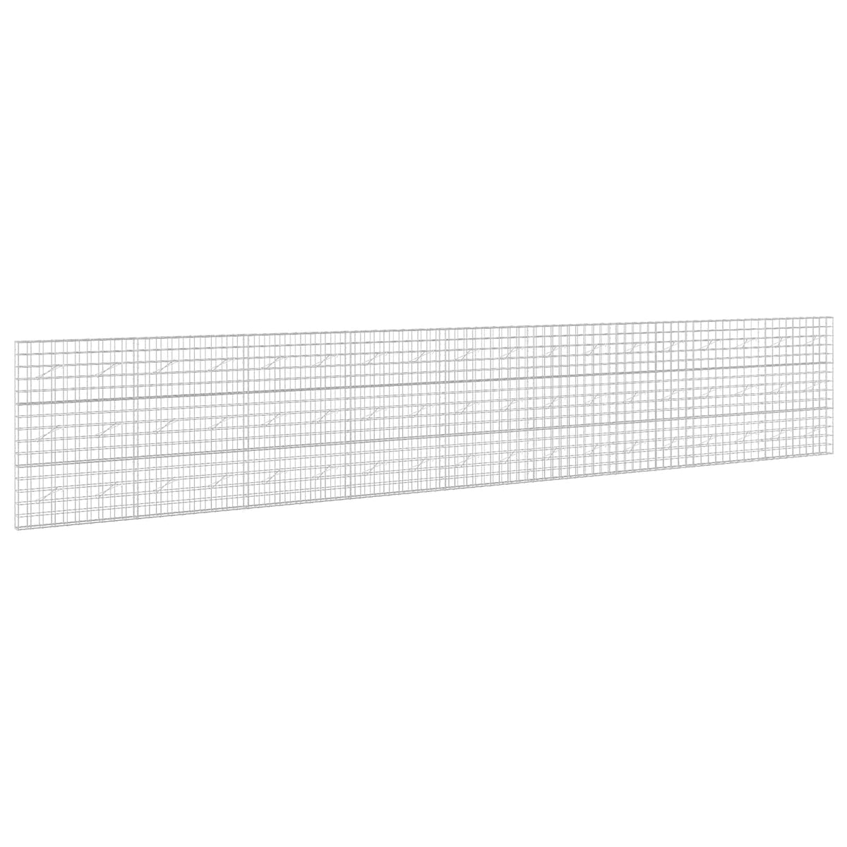 Γκαμπιόν με σύρμα 3,5 mm και πλέγμα 10x10 cm 900x10x150 εκ - Pakobazaar