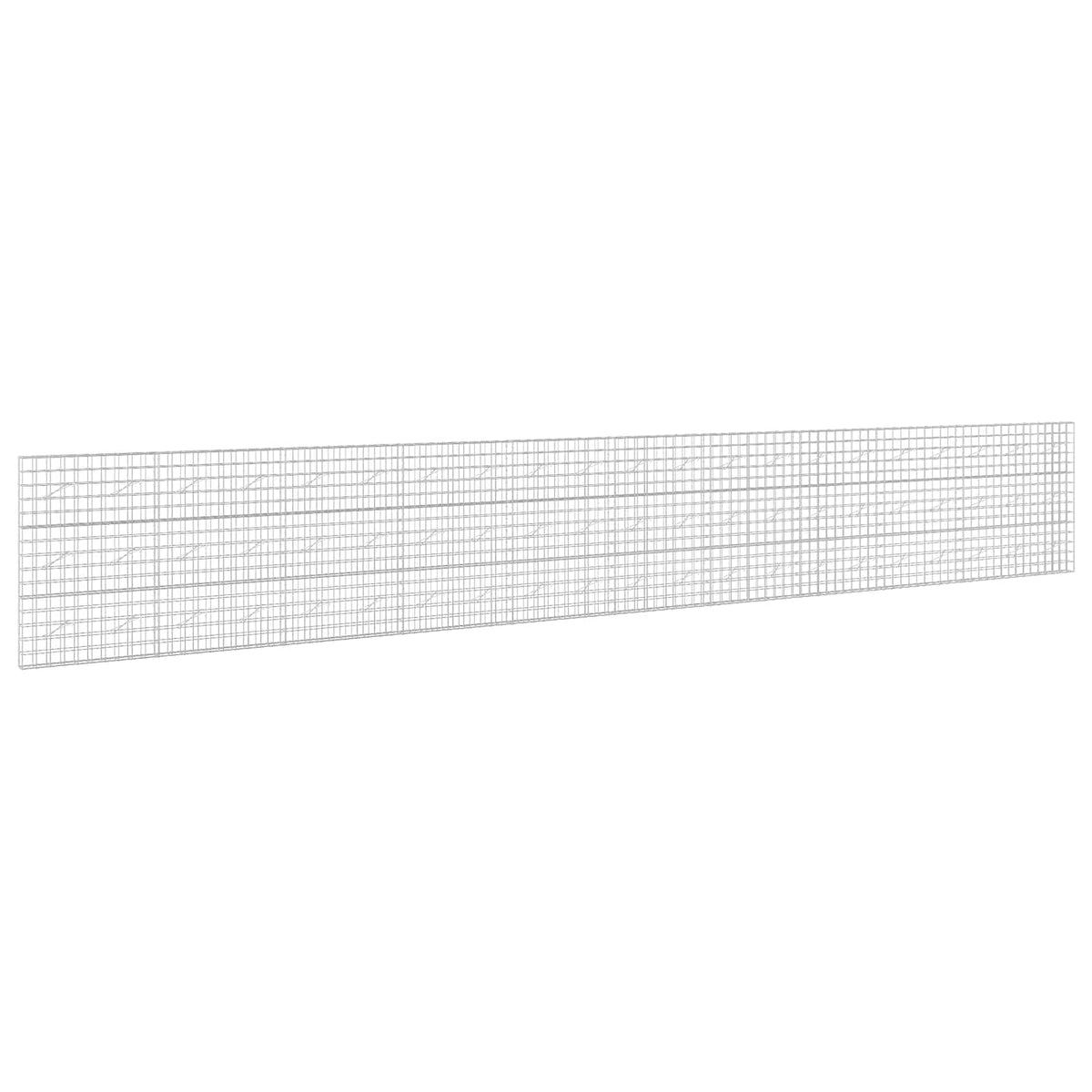 Γκαμπιόν με σύρμα 3,5 mm και πλέγμα 10x10 cm 1050x10x150 εκ