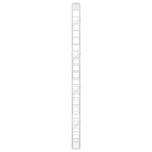 Γκαμπιόν με σύρμα 3,5 mm και πλέγμα 10x10 cm 50x10x200 εκ - Pakobazaar