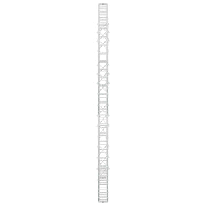 Γκαμπιόν με σύρμα 3,5 mm και πλέγμα 10x10 cm 150x10x200 εκ - Pakobazaar