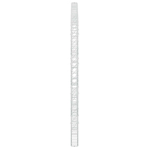 Γκαμπιόν με σύρμα 3,5 mm και πλέγμα 10x10 cm 300x10x200 εκ - Pakobazaar