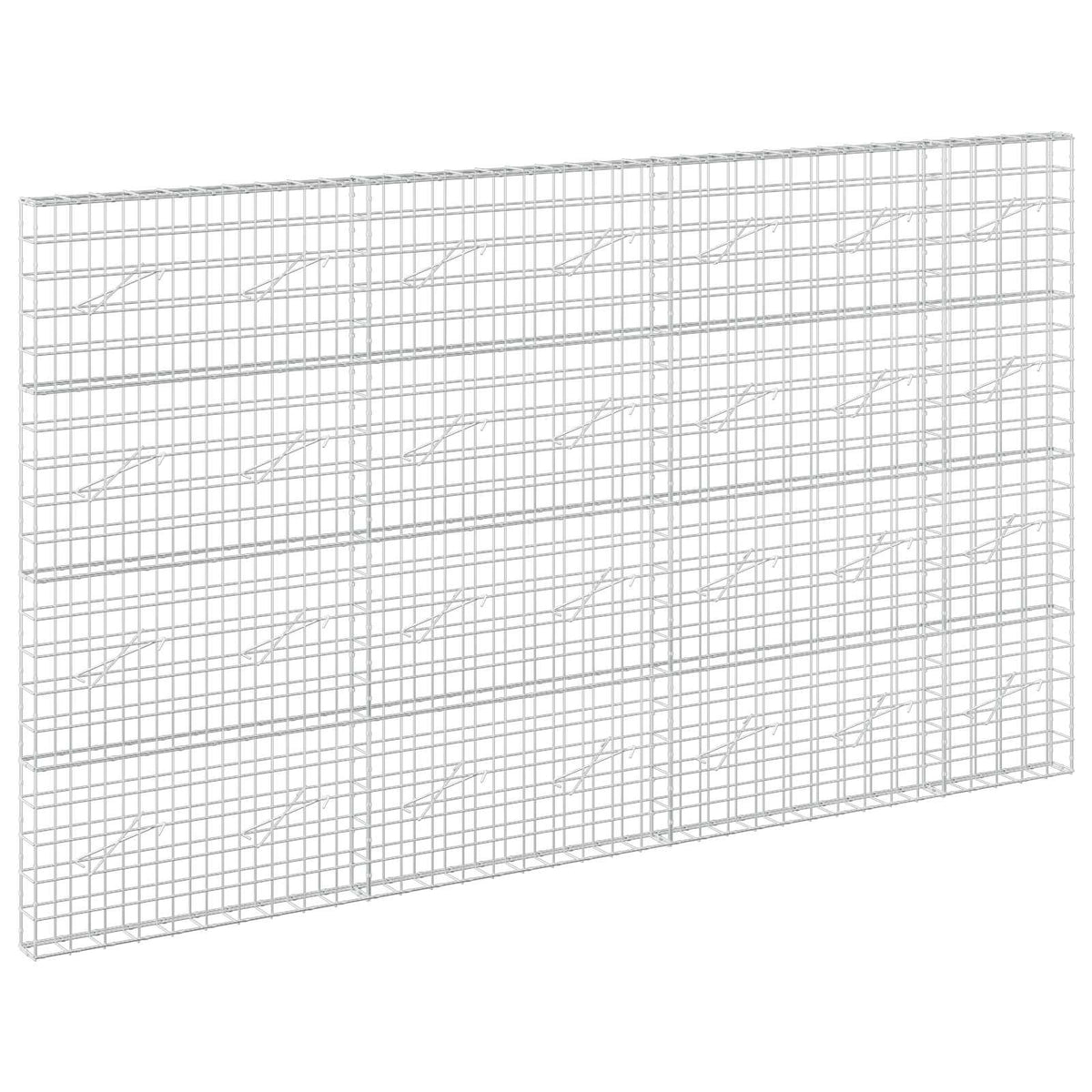 Γκαμπιόν με σύρμα 3,5 mm και πλέγμα 10x10 cm 350x10x200 εκ. - Pakobazaar