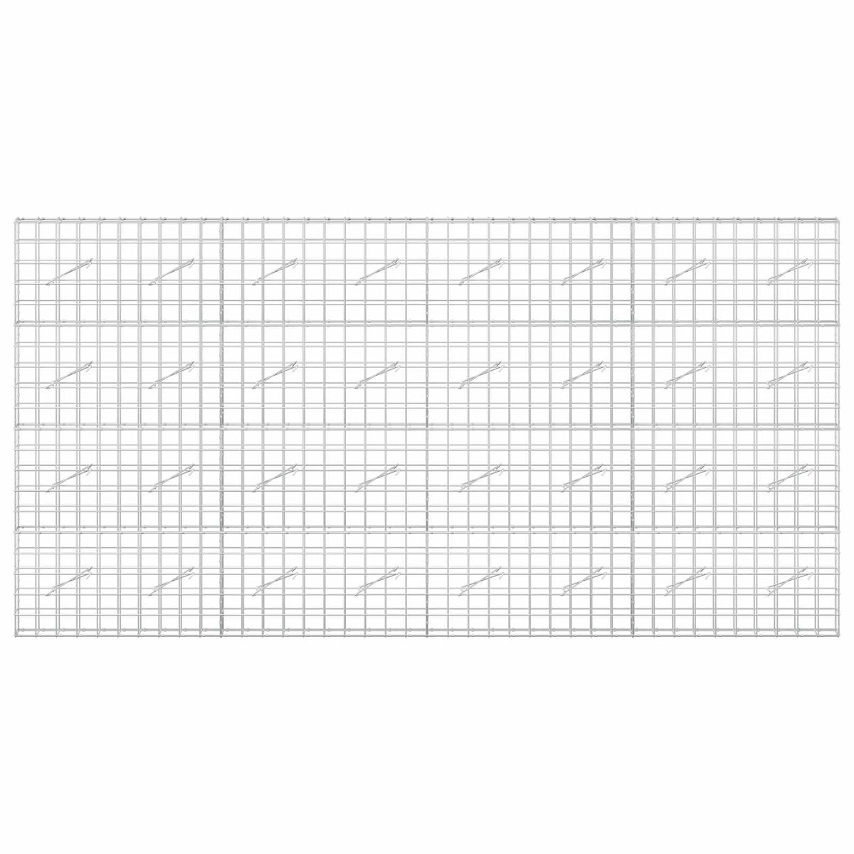 Γκαμπιόν με σύρμα 3,5 mm και πλέγμα 10x10 cm 400x10x200 εκ