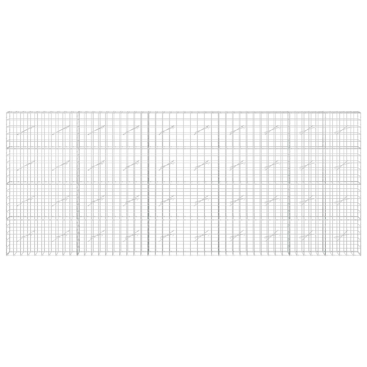 Γκαμπιόν με σύρμα 3,5 mm και πλέγμα 10x10 cm 500x10x200 εκ