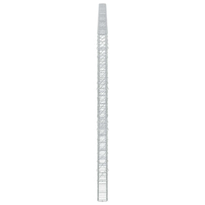 Γκαμπιόν με σύρμα 3,5 mm και πλέγμα 10x10 cm 550x10x200 εκ - Pakobazaar