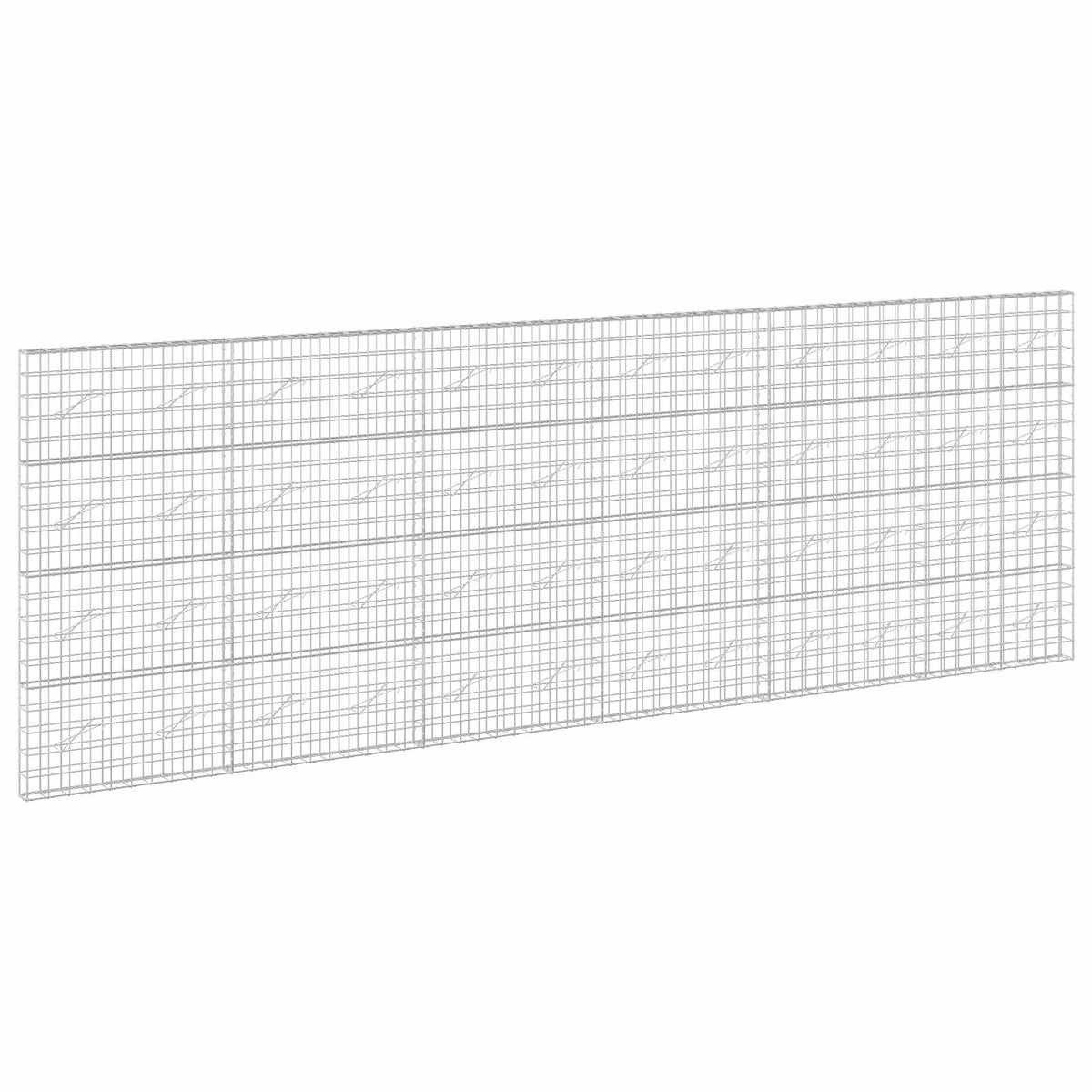 Γκαμπιόν με σύρμα 3,5 mm και πλέγμα 10x10 cm 600x10x200 εκ - Pakobazaar