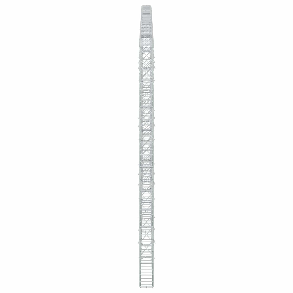 Γκαμπιόν με σύρμα 3,5 mm και πλέγμα 10x10 cm 600x10x200 εκ - Pakobazaar