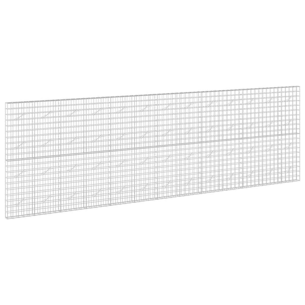 Γκαμπιόν με σύρμα 3,5 mm και πλέγμα 10x10 cm 650x10x200 εκ - Pakobazaar