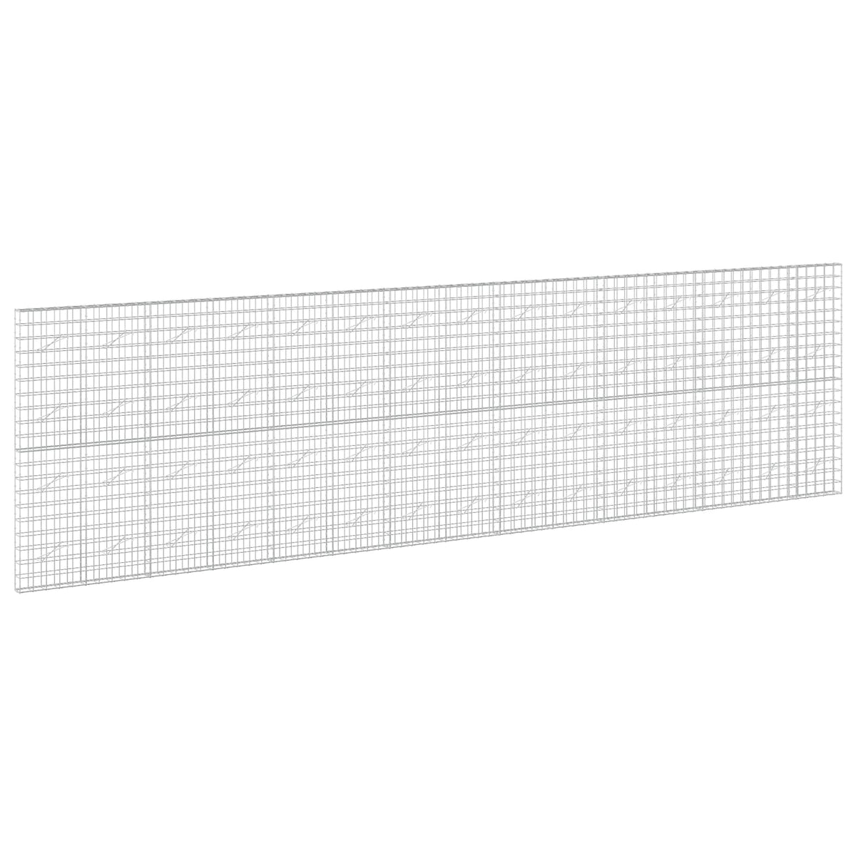 Γκαμπιόν με σύρμα 3,5 mm και πλέγμα 10x10 cm 750x10x200 εκ - Pakobazaar