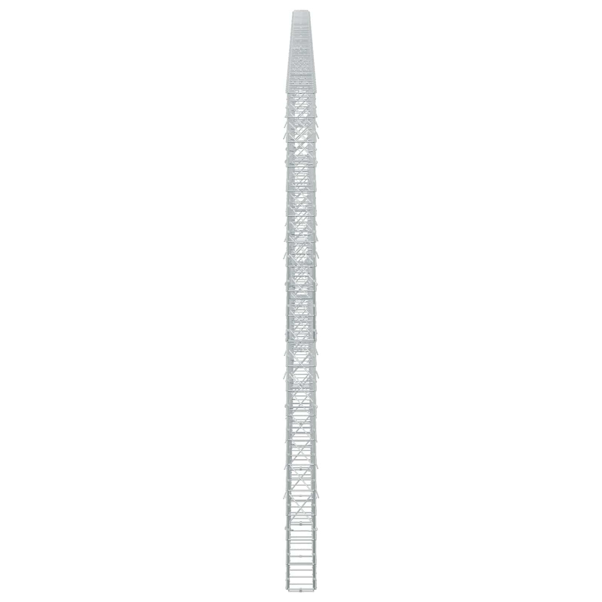 Γκαμπιόν με σύρμα 3,5 mm και πλέγμα 10x10 cm 750x10x200 εκ - Pakobazaar