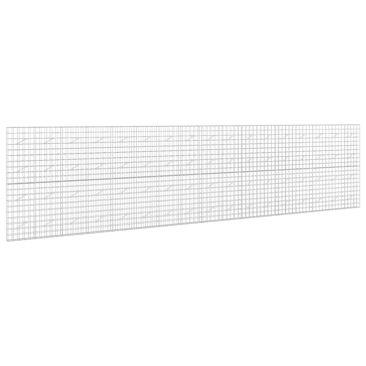Γκαμπιόν με σύρμα 3,5 mm και πλέγμα 10x10 cm 850x10x200 εκ - Pakobazaar
