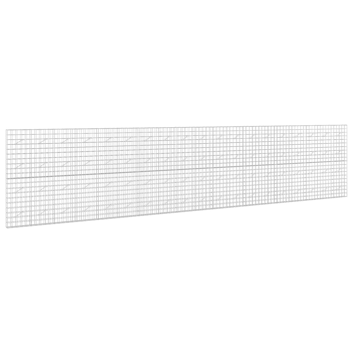 Γκαμπιόν με σύρμα 3,5 mm και πλέγμα 10x10 cm 950x10x200 εκ - Pakobazaar
