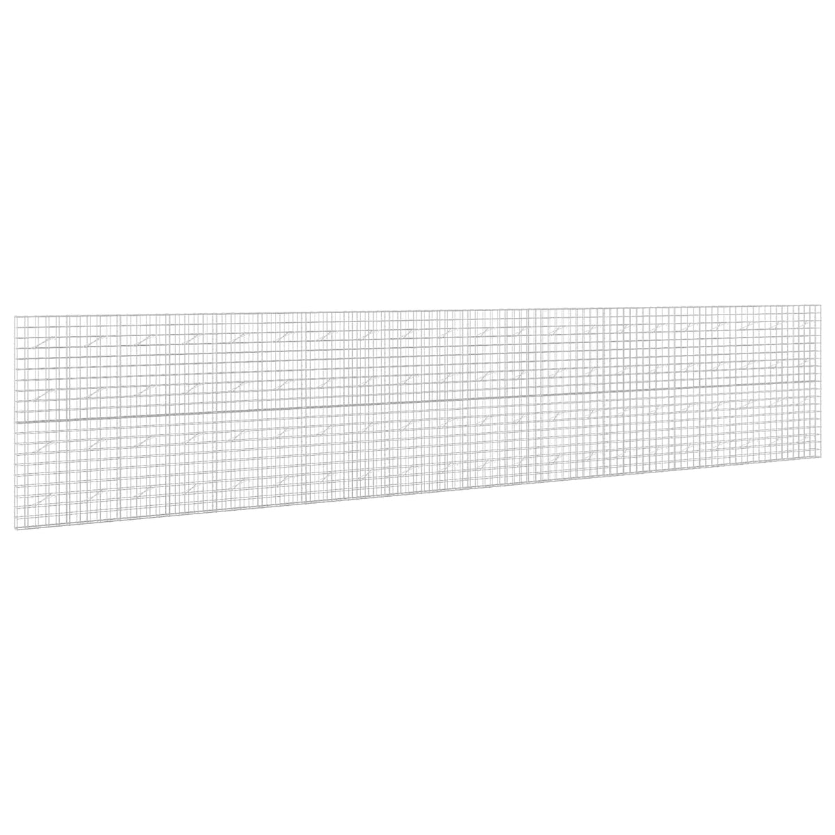 Γκαμπιόν με σύρμα 3,5 mm και πλέγμα 10x10 cm 1050x10x200 εκ