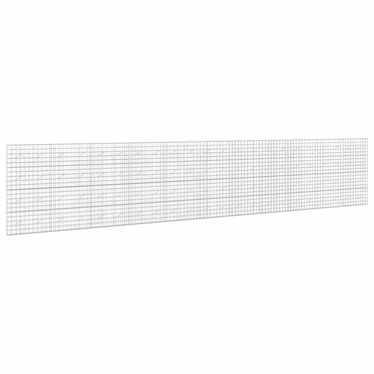 Γκαμπιόν με σύρμα 3,5 mm και πλέγμα 10x10 cm 1100x10x200 εκ - Pakobazaar