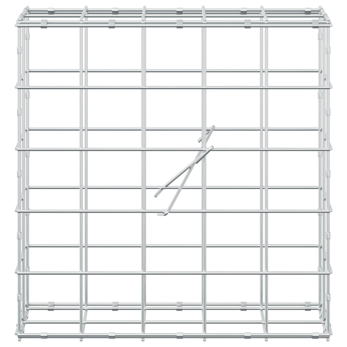 Γκαμπιόν με σύρμα 3,5 mm και πλέγμα 10x10 cm 50x20x50 εκ - Pakobazaar