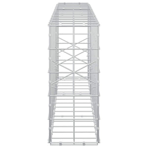 Γκαμπιόν με σύρμα 3,5 mm και πλέγμα 10x10 cm 150x20x50 εκ - Pakobazaar