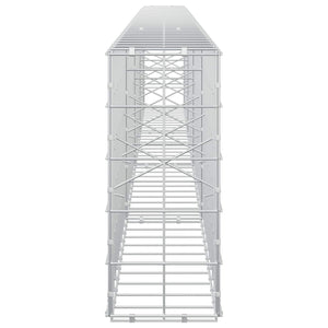Γκαμπιόν με σύρμα 3,5 mm και πλέγμα 10x10 cm 400x20x50 εκ - Pakobazaar