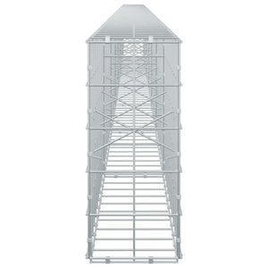 Γκαμπιόν με σύρμα 3,5 mm και πλέγμα 10x10 cm 700x20x50 εκ