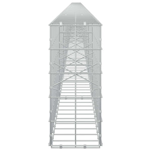 Γκαμπιόν με σύρμα 3,5 mm και πλέγμα 10x10 cm 950x20x50 εκ - Pakobazaar