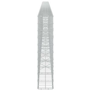 Γκαμπιόν με σύρμα 3,5 mm και πλέγμα 10x10 cm 850x20x100 εκ - Pakobazaar