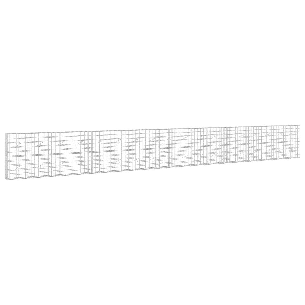 Γκαμπιόν με σύρμα 3,5 mm και πλέγμα 10x10 cm 900x20x100 εκ